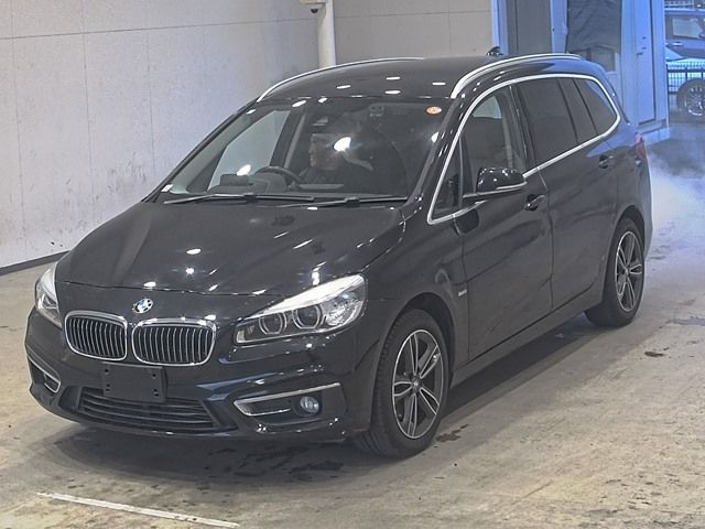 2016 BMW 2 Series 218D グランツアラー ラグジュアリ Japan auction vehicle