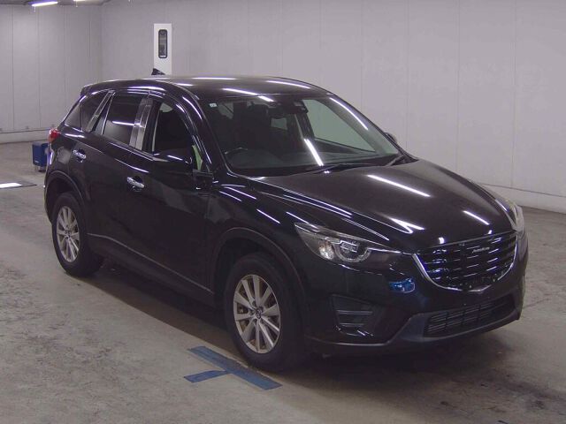 Japan Auction Vehicles 8 2015 Mazda CX-5 XD auction photo