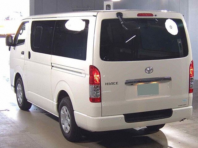 2026 Toyota Hiace Long DX GL Package auction photo 2