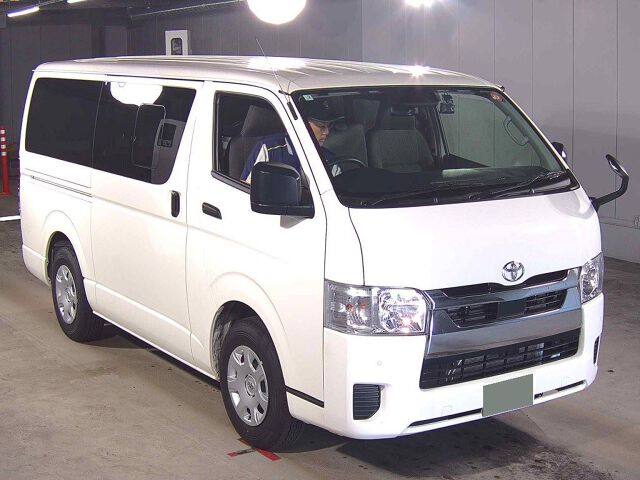 Japan Auction Vehicles 8 2026 Toyota Hiace Long DX GL Package auction photo