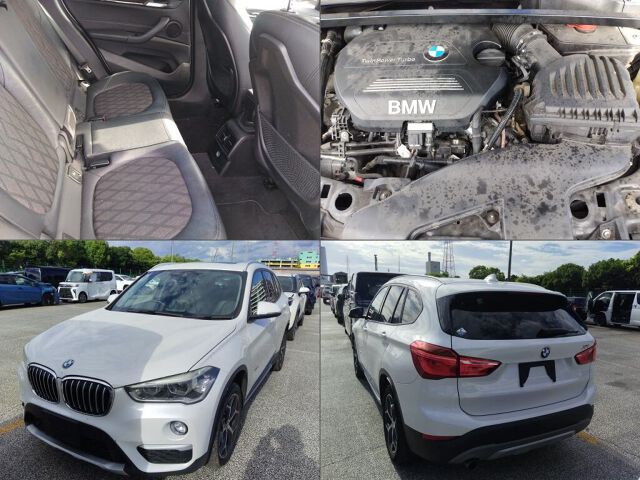 2017 BMW X1 XDRIV18D X-Line 4WD auction photo 6