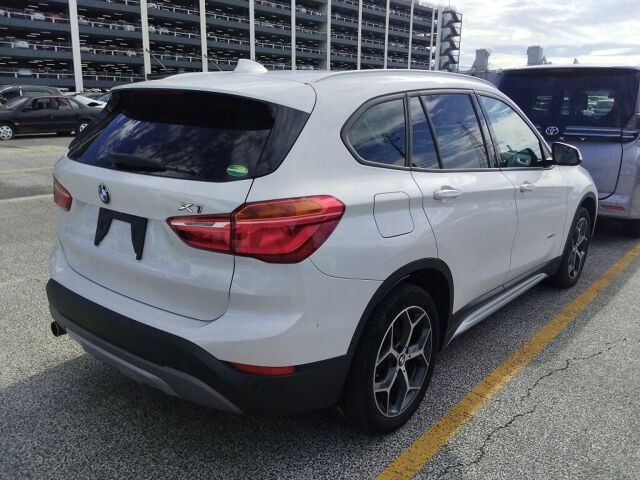2017 BMW X1 XDRIV18D X-Line 4WD auction photo 5