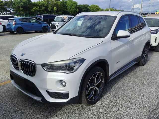 2017 BMW X1 XDRIV18D X-Line 4WD auction photo 4