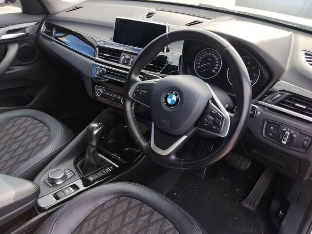 2017 BMW X1 XDRIV18D X-Line 4WD auction photo 3