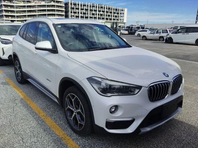 2017 BMW X1 XDRIV18D X-Line 4WD Japan auction vehicle