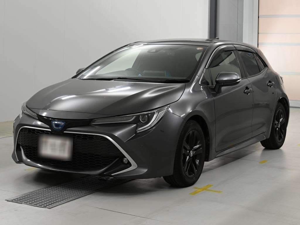 Japan Auction Vehicles 14 2021 Toyota Corolla Sport ハイブリットG スタイルパッケージ auction photo