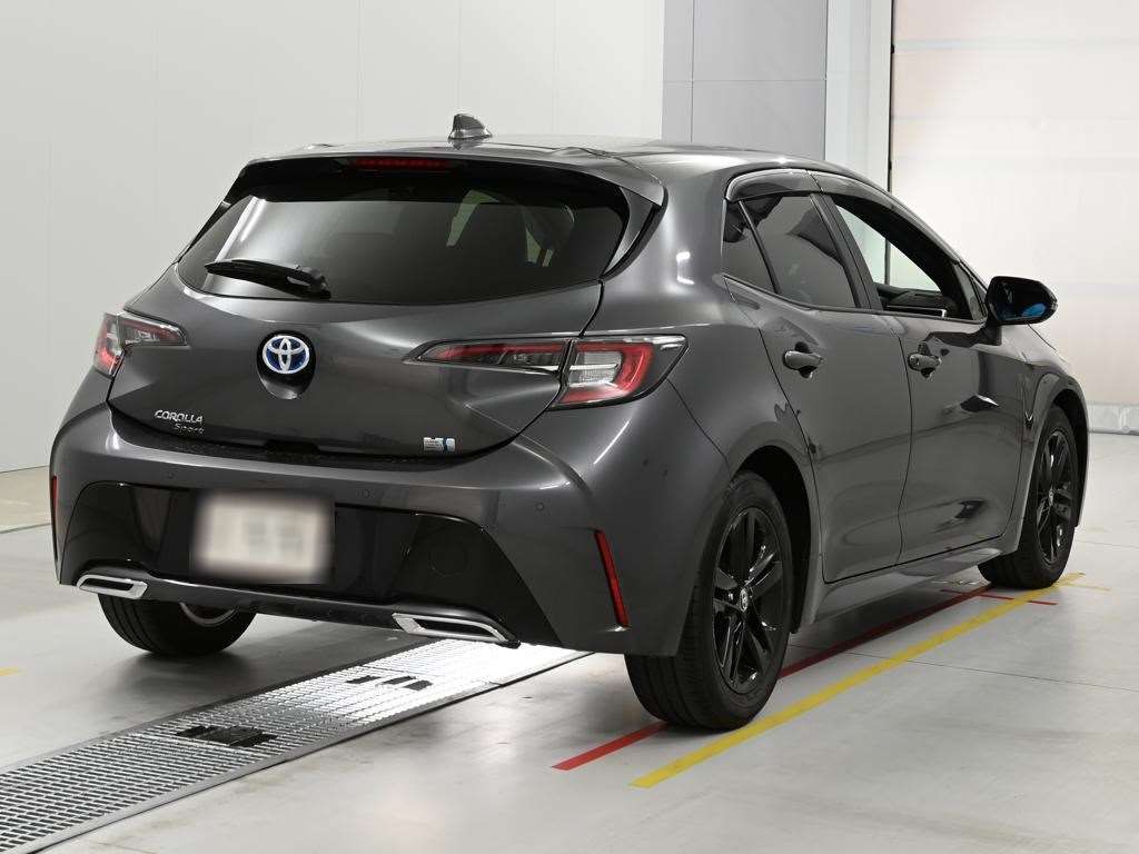 2021 Toyota Corolla Sport ハイブリットG スタイルパッケージ auction photo 2