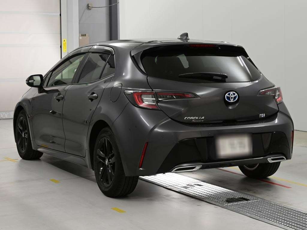 2021 Toyota Corolla Sport ハイブリットG スタイルパッケージ auction photo 6