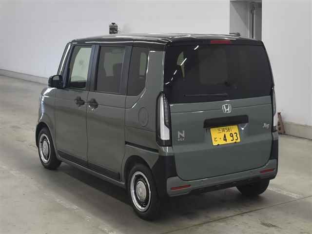 2026 Honda N_BOXジョイ Turbo Two-Tone auction photo 2