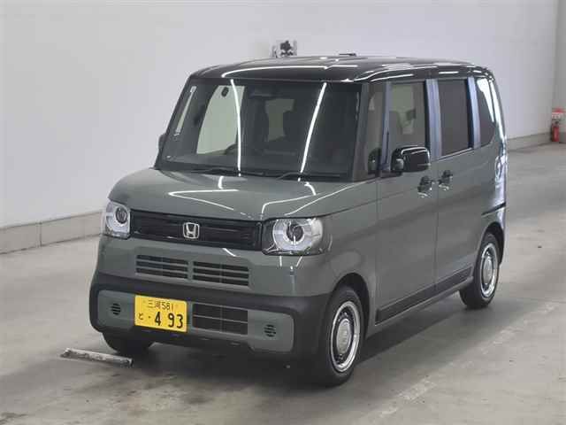 2026 Honda N_BOXジョイ Turbo Two-Tone auction photo 4