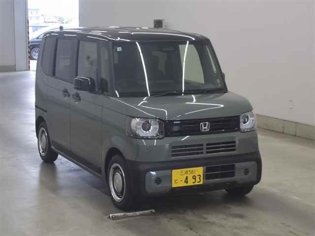 Japan Auction Vehicles 10 2026 Honda N_BOXジョイ Turbo Two-Tone auction photo
