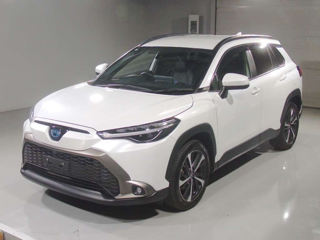 2022 Toyota Corolla Cross Hybrid Z 4WD Japan auction vehicle