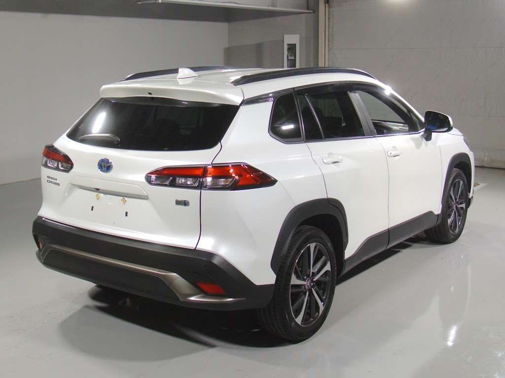 2022 Toyota Corolla Cross Hybrid Z 4WD auction photo 2