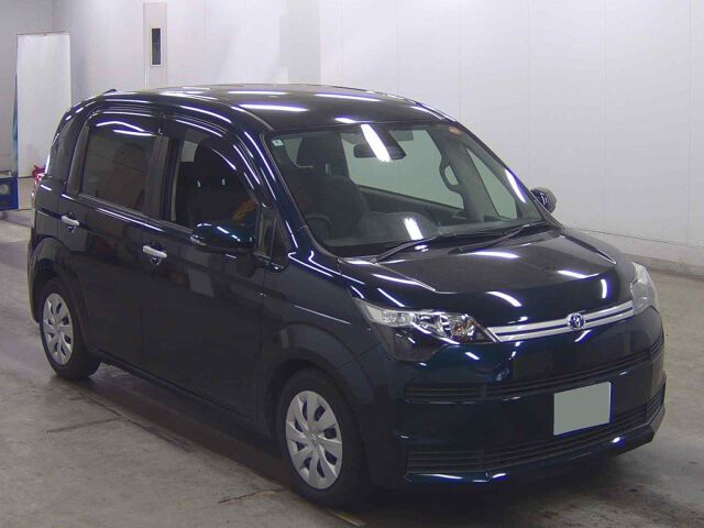 2016 Toyota Spade X Japan auction vehicle