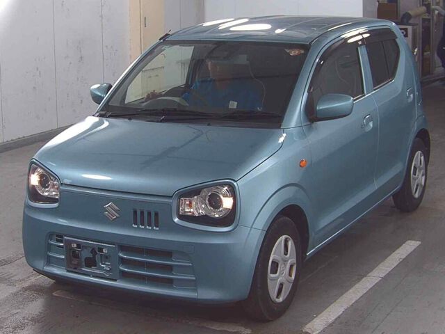 2021 Suzuki Alto S auction photo 4