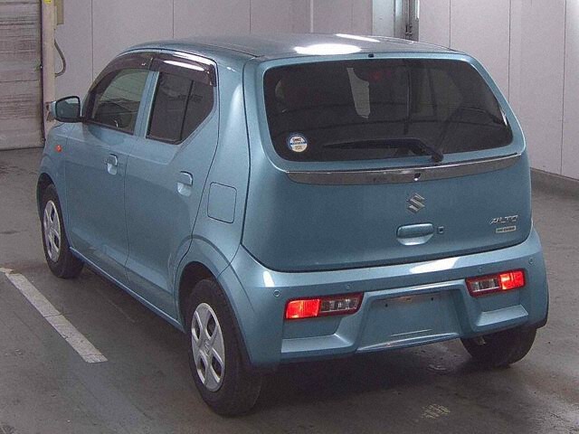 2021 Suzuki Alto S auction photo 2