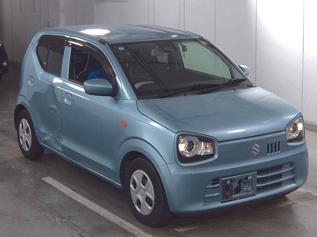 Japan Auction Vehicles 8 2021 Suzuki Alto S auction photo