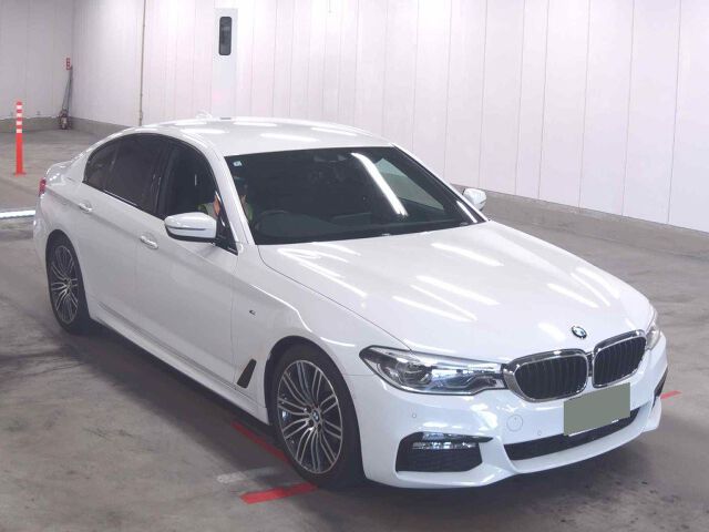 2017 BMW 5 Series 523D M Sport Japan auction vehicle