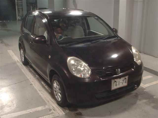 Japan Auction Vehicles 12 2011 Toyota Passo Xユルリ auction photo