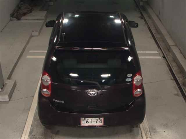 2011 Toyota Passo Xユルリ auction photo 7