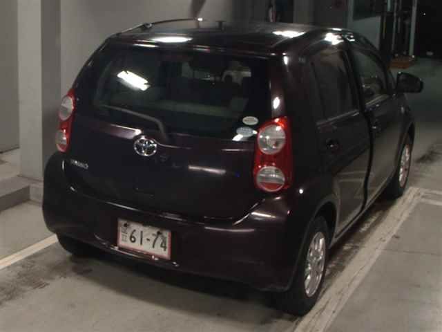 2011 Toyota Passo Xユルリ auction photo 5