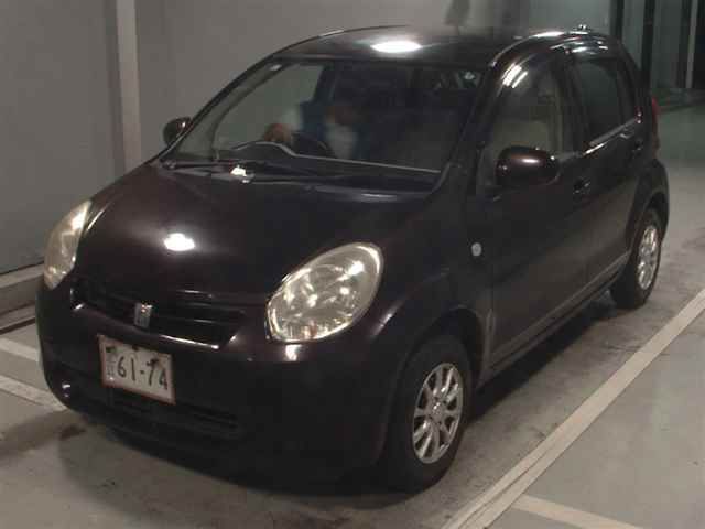 2011 Toyota Passo Xユルリ auction photo 4