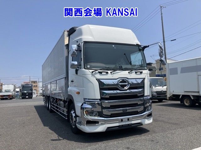 2019 Hino Profia ウイング Japan auction vehicle