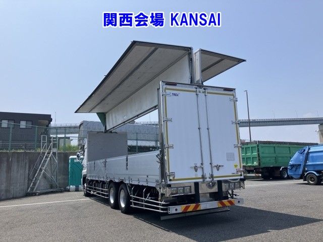 2019 Hino Profia ウイング auction photo 17