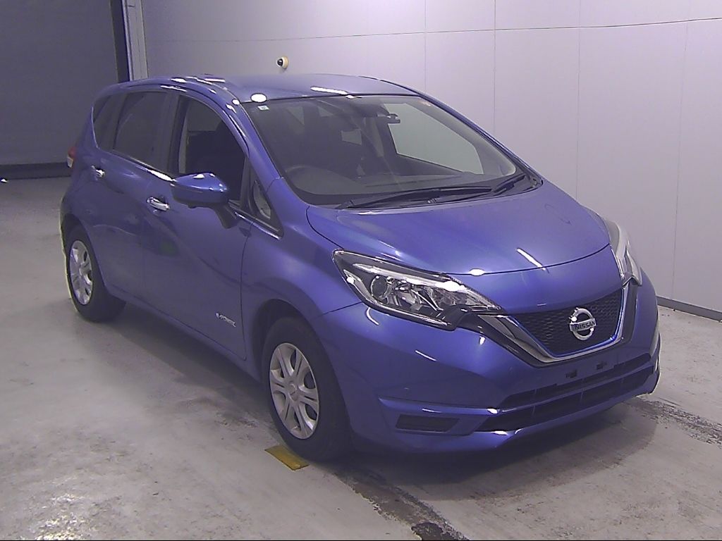 Japan Auction Vehicles 14 2017 Nissan ノート HB e-POWER X auction photo