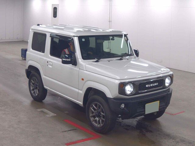 2022 Suzuki Jimny XC 4WD Japan auction vehicle