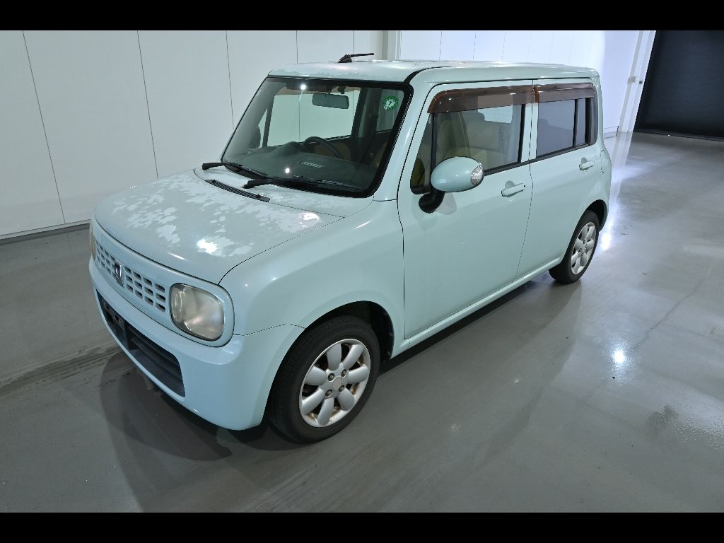 2009 Suzuki Alto Lapin X auction photo 4