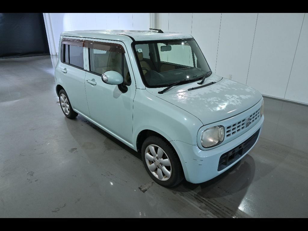 Japan Auction Vehicles 7 2009 Suzuki Alto Lapin X auction photo