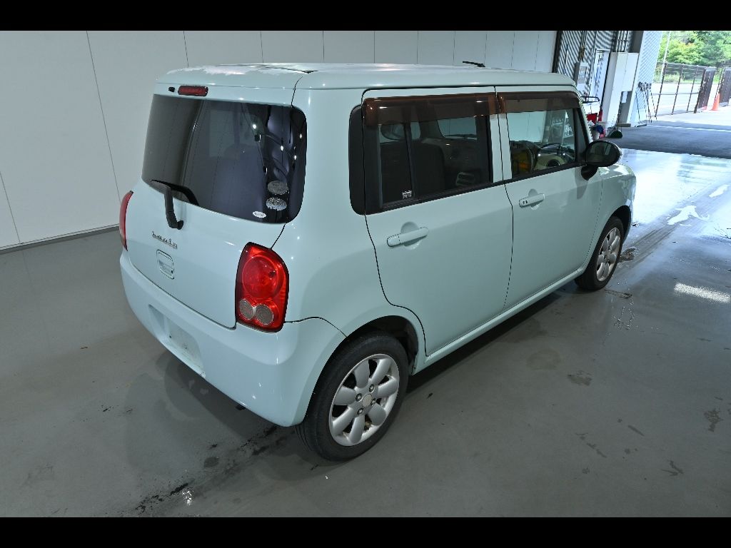 2009 Suzuki Alto Lapin X auction photo 2