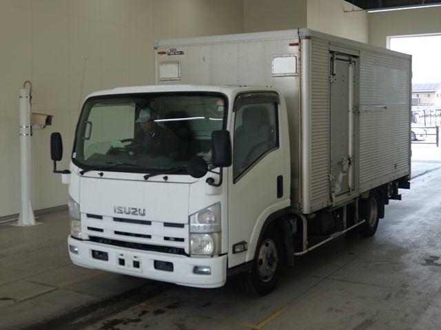 2009 Isuzu Elf アルミバン PG Japan auction vehicle