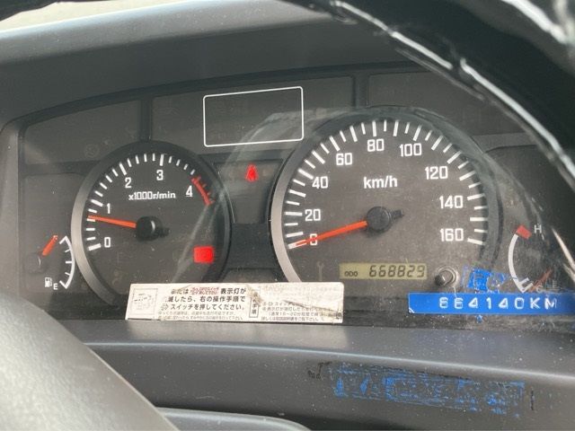 2009 Isuzu Elf アルミバン PG auction photo 7