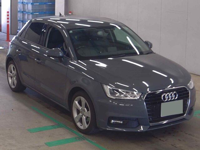 2017 Audi A1 Sportback 1.0TFSIスポーツ Japan auction vehicle