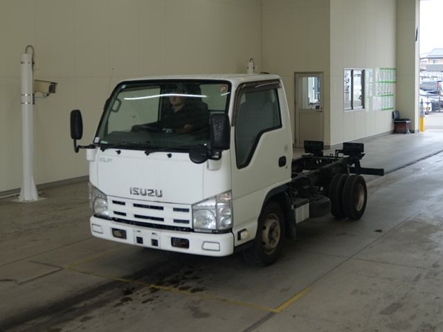 2012 Isuzu Elf シャーシ Japan auction vehicle