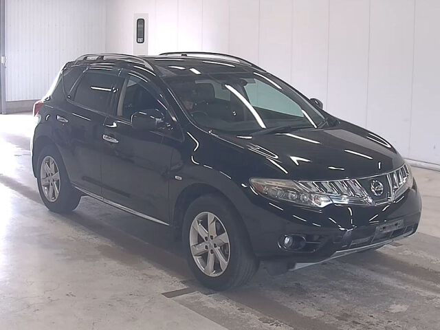 2010 Nissan ムラーノ 250XV FOUR 4WD Japan auction vehicle