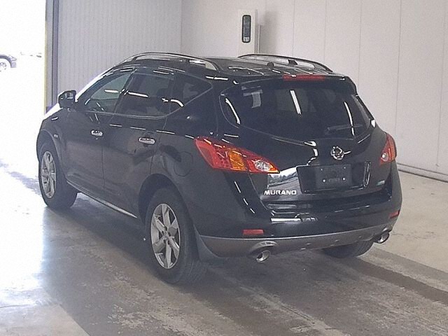 2010 Nissan ムラーノ 250XV FOUR 4WD auction photo 2