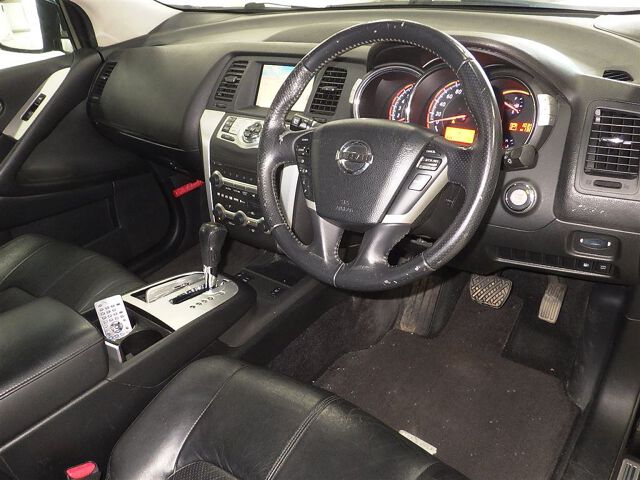 2010 Nissan ムラーノ 250XV FOUR 4WD auction photo 3