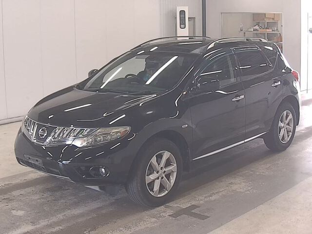 2010 Nissan ムラーノ 250XV FOUR 4WD auction photo 4