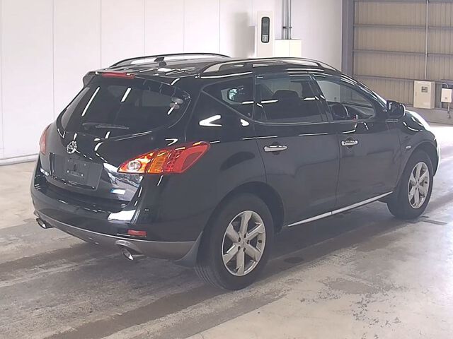 2010 Nissan ムラーノ 250XV FOUR 4WD auction photo 5