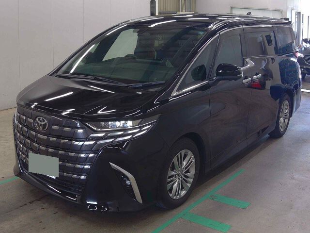2025 Toyota Alphard Z auction photo 4