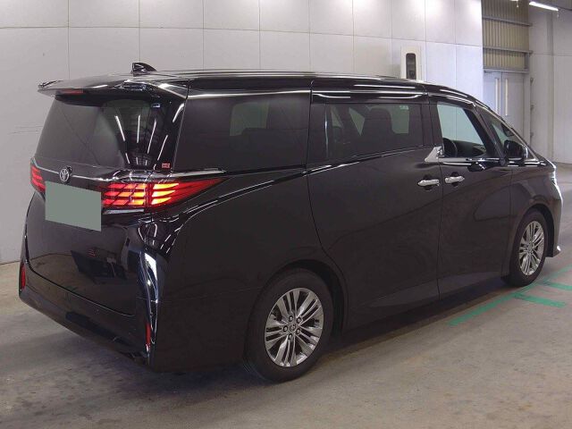 2025 Toyota Alphard Z auction photo 5