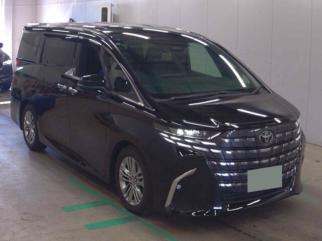 2025 Toyota Alphard Z Japan auction vehicle