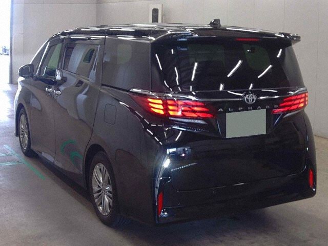 2025 Toyota Alphard Z auction photo 2