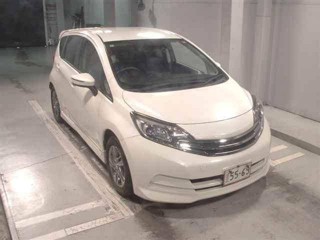 Japan Auction Vehicles 12 2016 Nissan Note ライダー auction photo