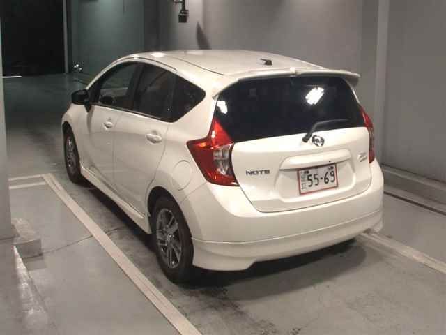 2016 Nissan Note ライダー auction photo 2
