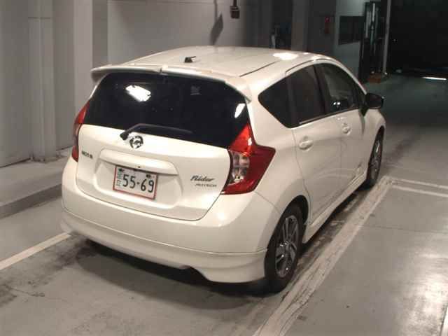 2016 Nissan Note ライダー auction photo 5