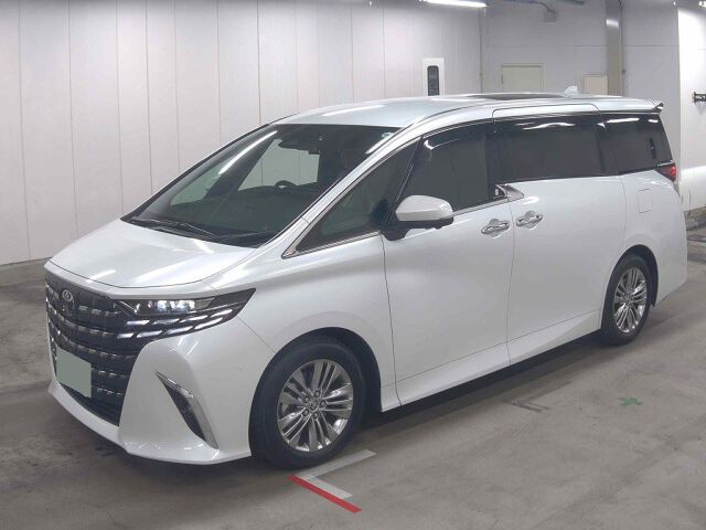 2025 Toyota Alphard Z 4WD auction photo 4